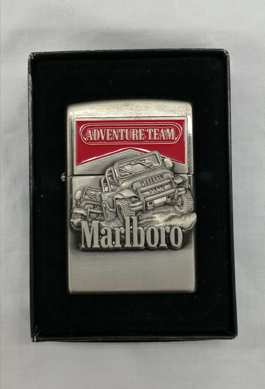 ZIPPO|MARLBOROアドベンチャーチーム|【ハードオフ公式通販】オフ