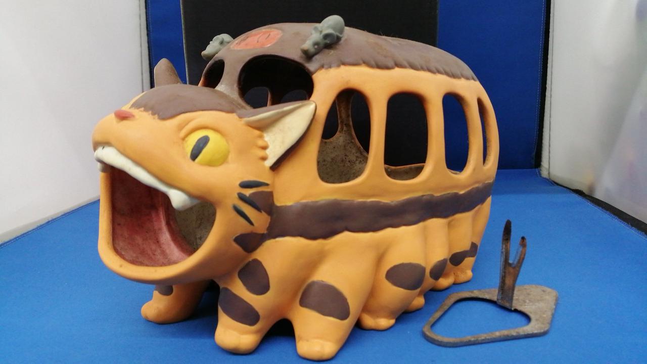 ベネリック株式会社|ねこバス 蚊取り線香入れ|【ハードオフ公式通販