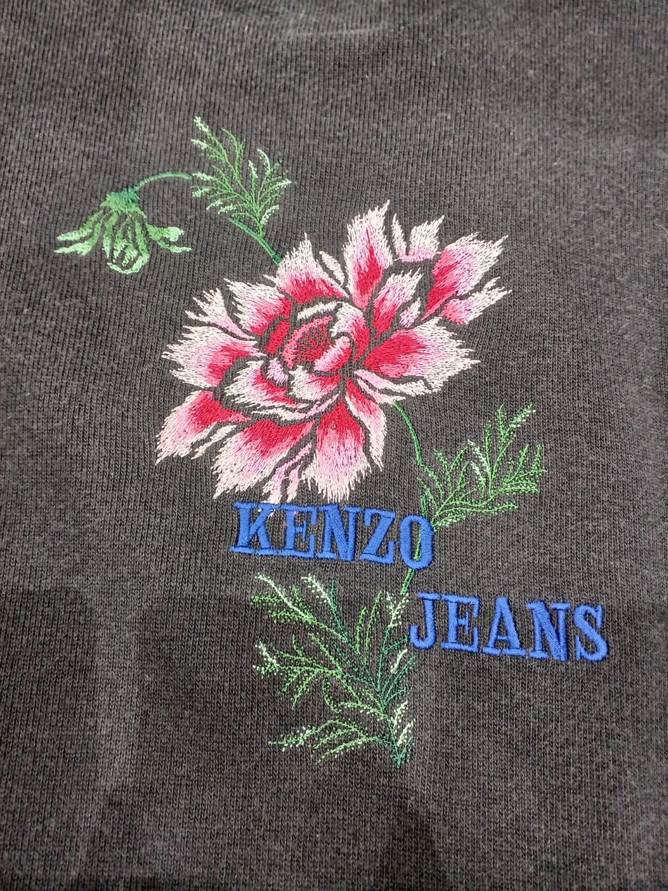 KENZOJEANS|花柄刺繍入りスウェット|【ハードオフ公式通販】オフモール