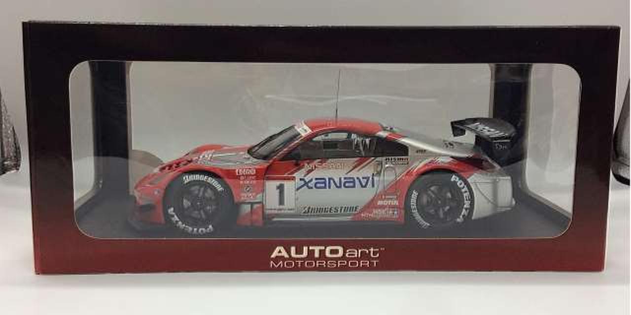AUTOART|XANAVI NISMO Z 2004|【ハードオフ公式通販】オフモール