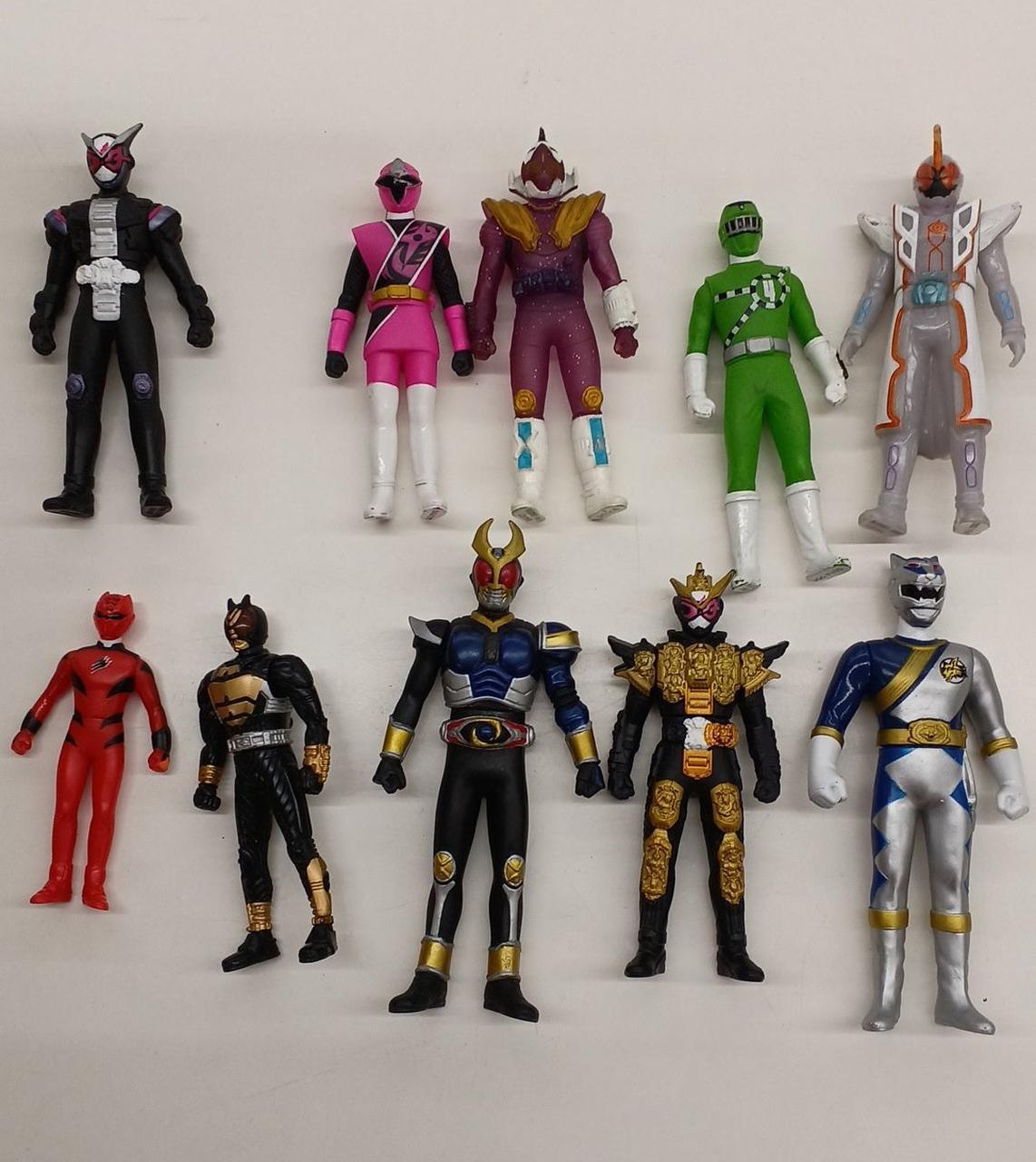 バンダイ(BANDAI)|仮面ライダー&戦隊ソフビセット|【ハードオフ公式