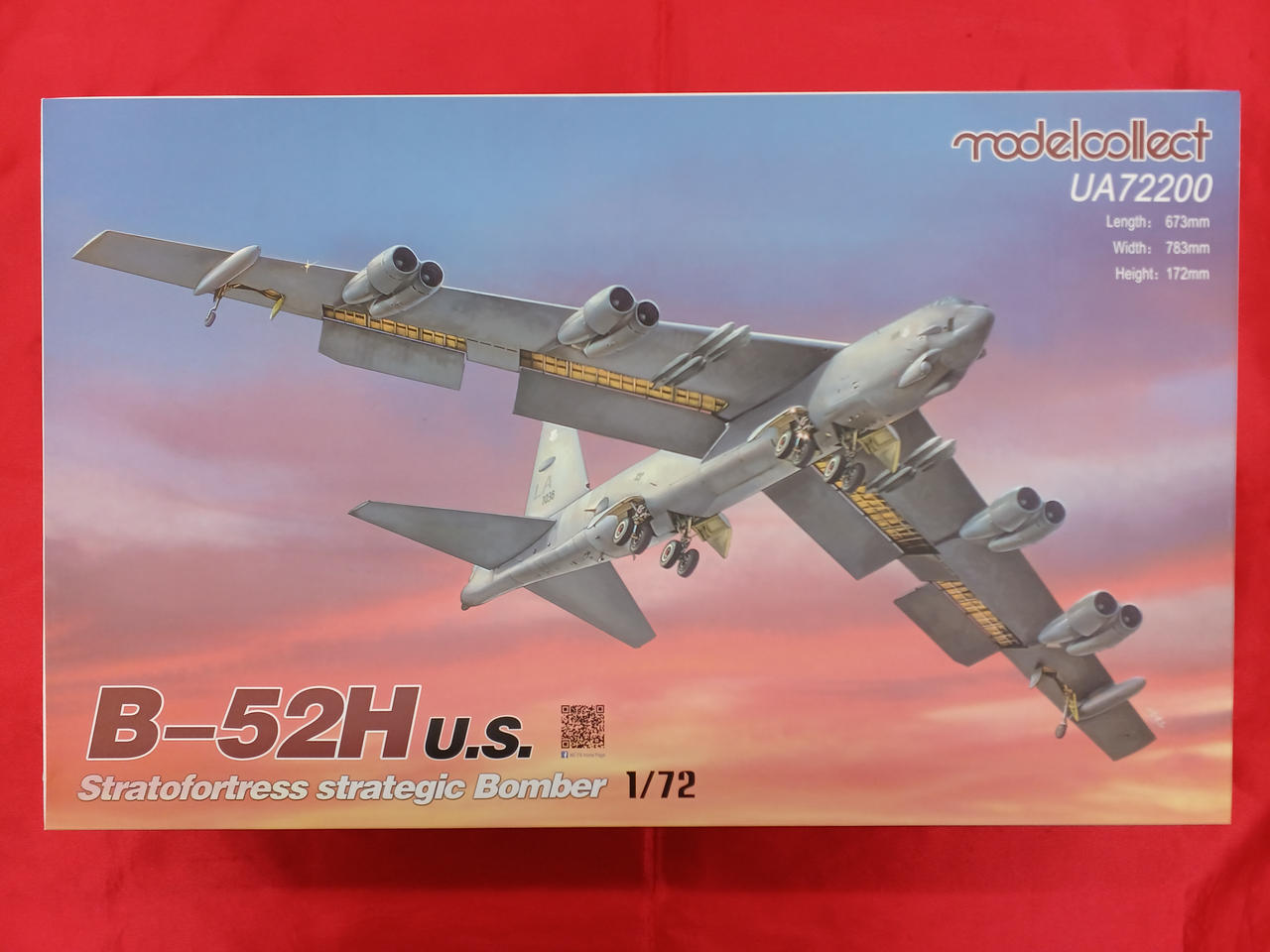 モデルコレクト|B-52H ストラトフォートレス戦略爆撃機|【ハードオフ