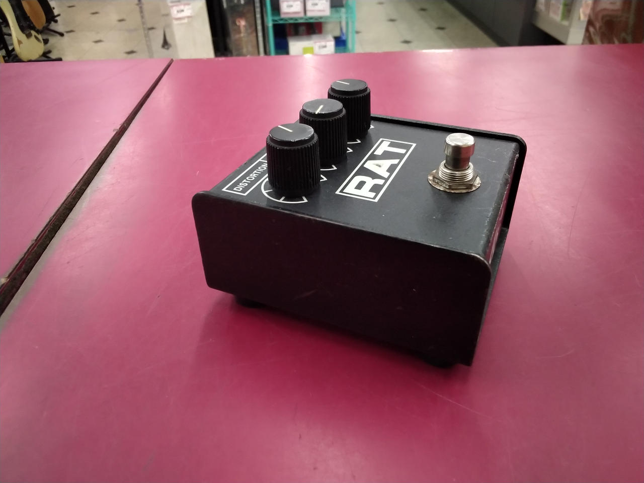 プロコ / JIM DUNLOP(PROCO)|RAT2 MADE IN USA LM308AM|【ハードオフ