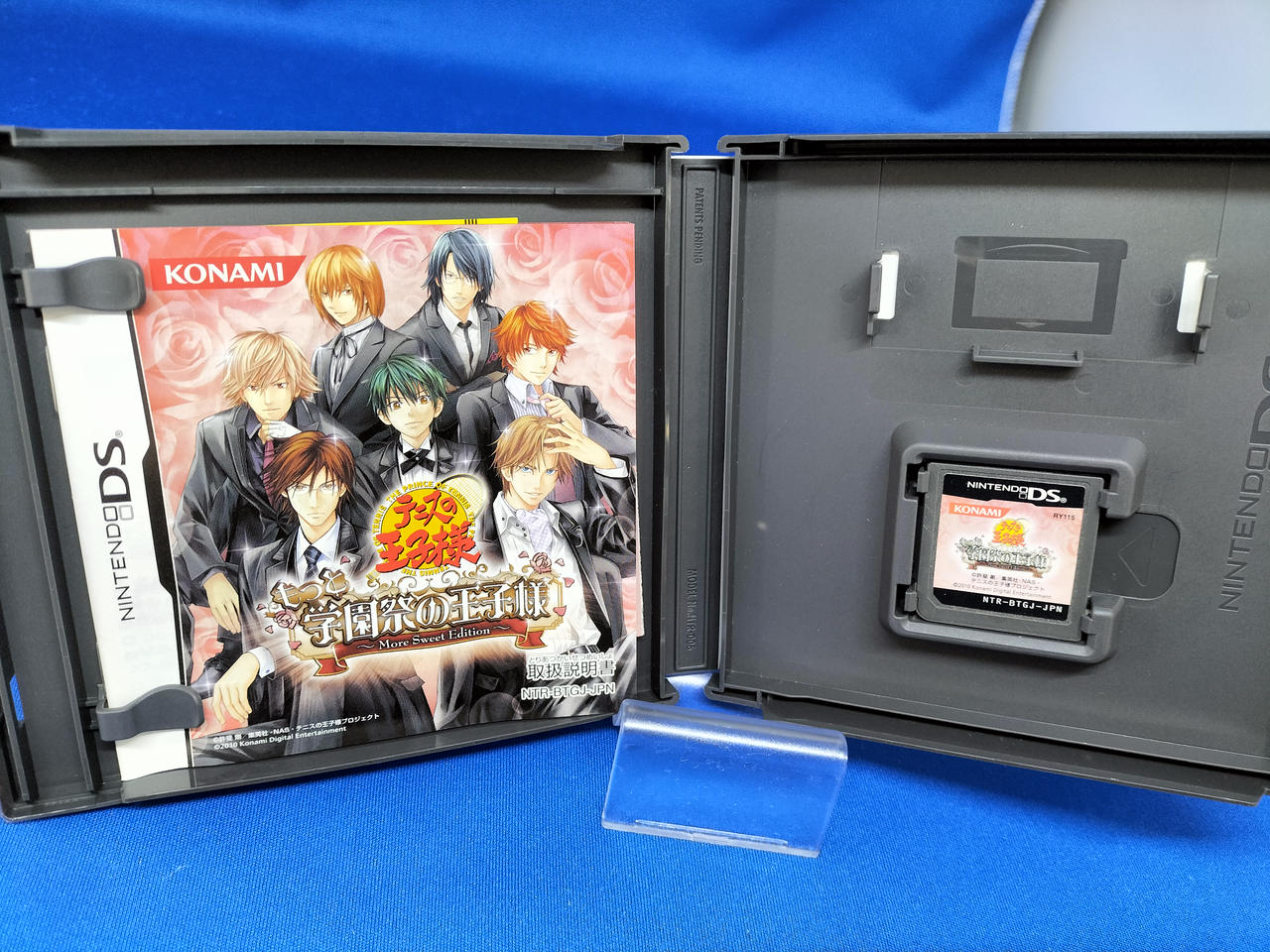 コナミ(KONAMI)|DS テニスの王子様 もっと学園祭の王子様 -|【ハード