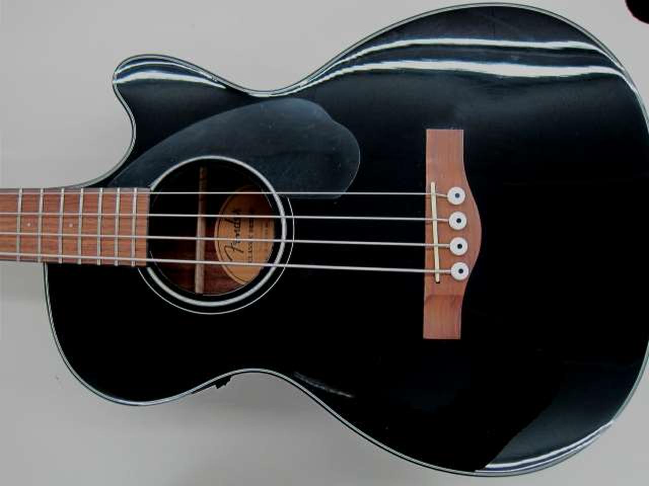 フェンダー(FENDER)|FENDER エレアコベース CB-60SCE BLK WN|【ハード