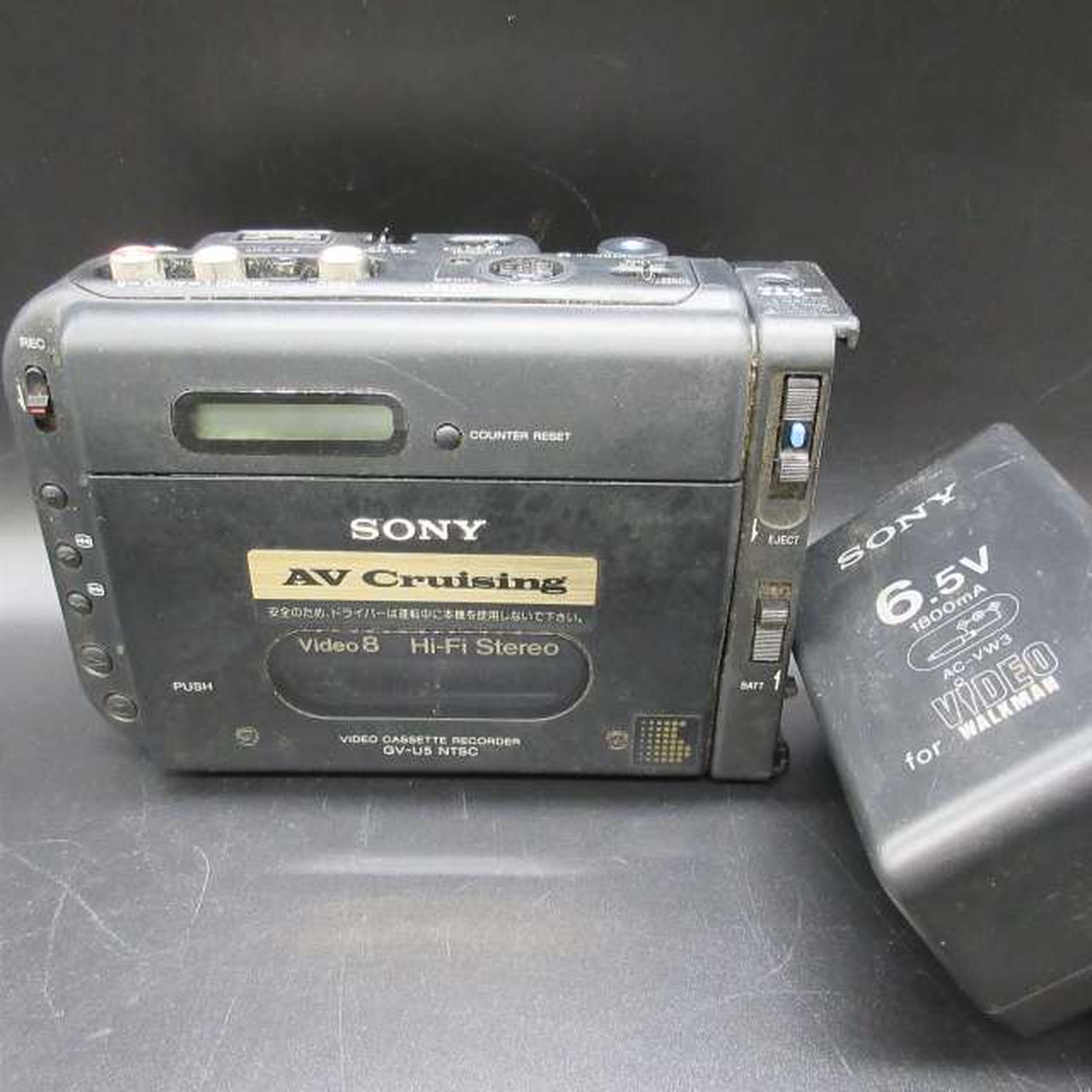 ソニー(SONY)|ジャンク 8㎜ビデオカセットレコーダー|【ハードオフ公式