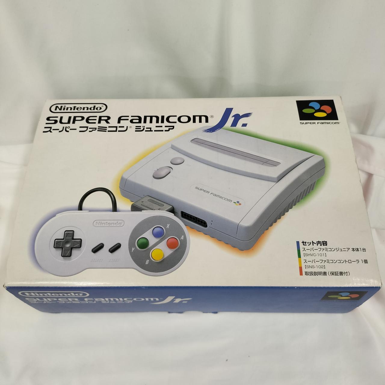 ニンテンドウ(NINTENDO)|スーパーファミコンJR|【ハードオフ公式通販