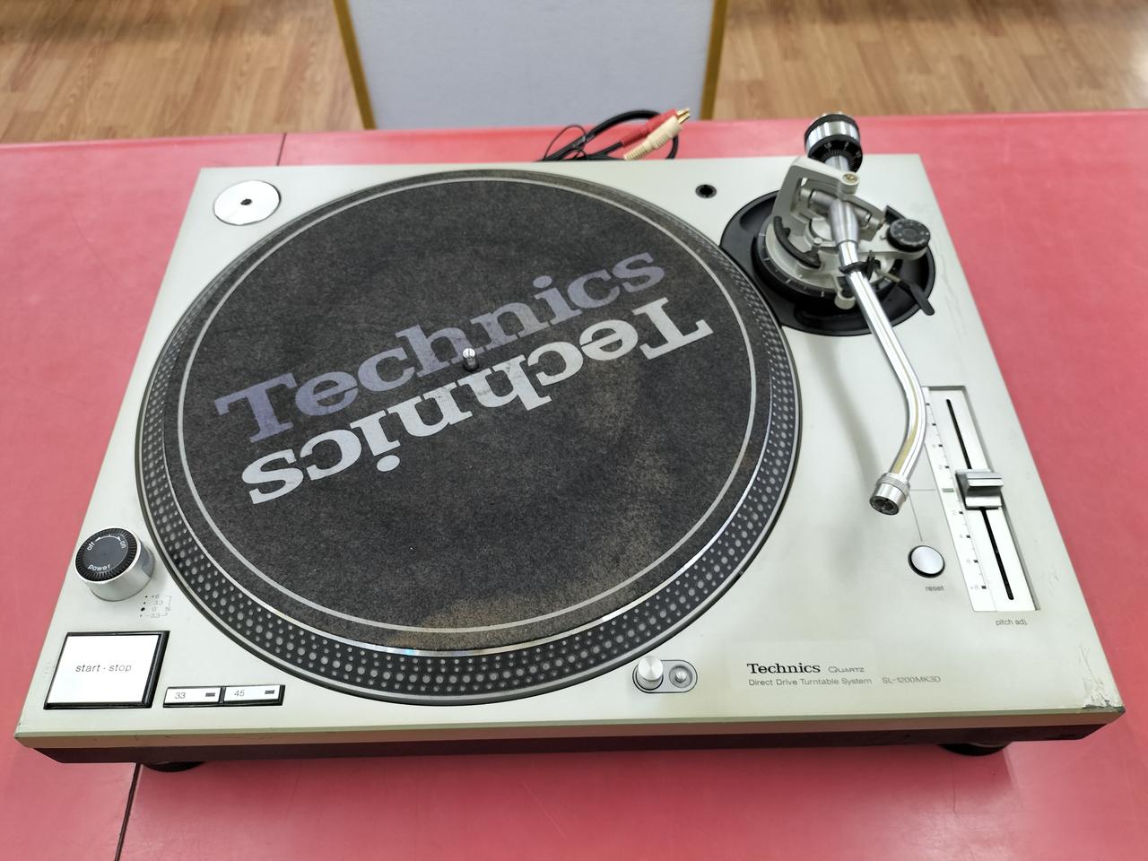 Technics SL1200-MK5 2台セット ターンテーブルカバー付き Technics