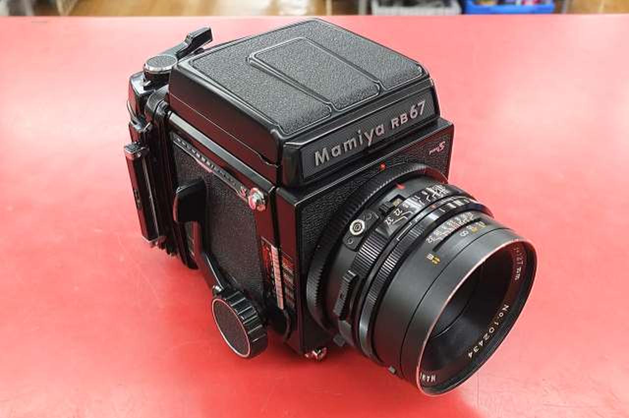 マミヤ(MAMIYA)|RB67 PROS/127mm F3.8付|【ハードオフ公式通販】オフ