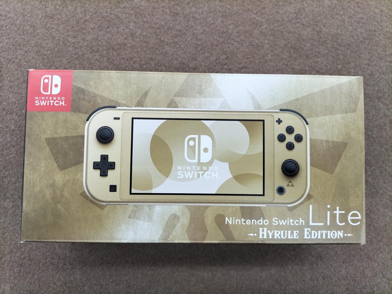 計17万以上！】Switch Lite ハイラルエディション 25周年 他 Amazon.co
