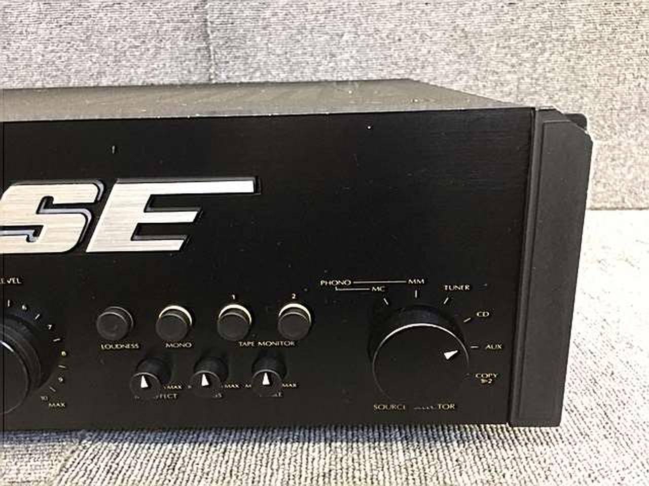 ボーズ(BOSE)|プリメインアンプ（トランジスター）|【ハードオフ公式