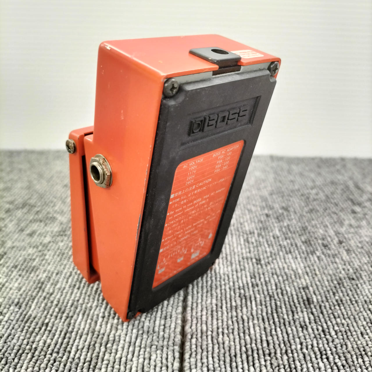 ボス(BOSS)|【パワーサプライ】BOSS PSM-5|【ハードオフ公式通販】オフ