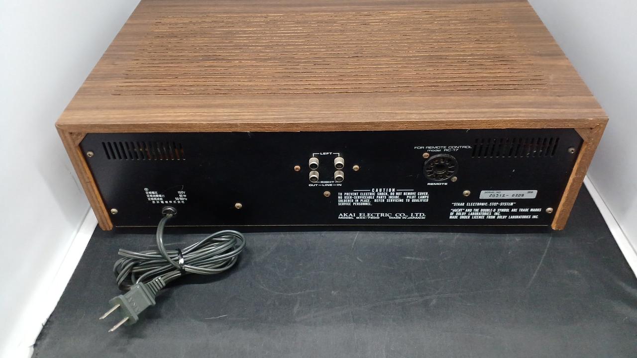 アカイ(AKAI)|アカイ カセットデッキ|【ハードオフ公式通販】オフ
