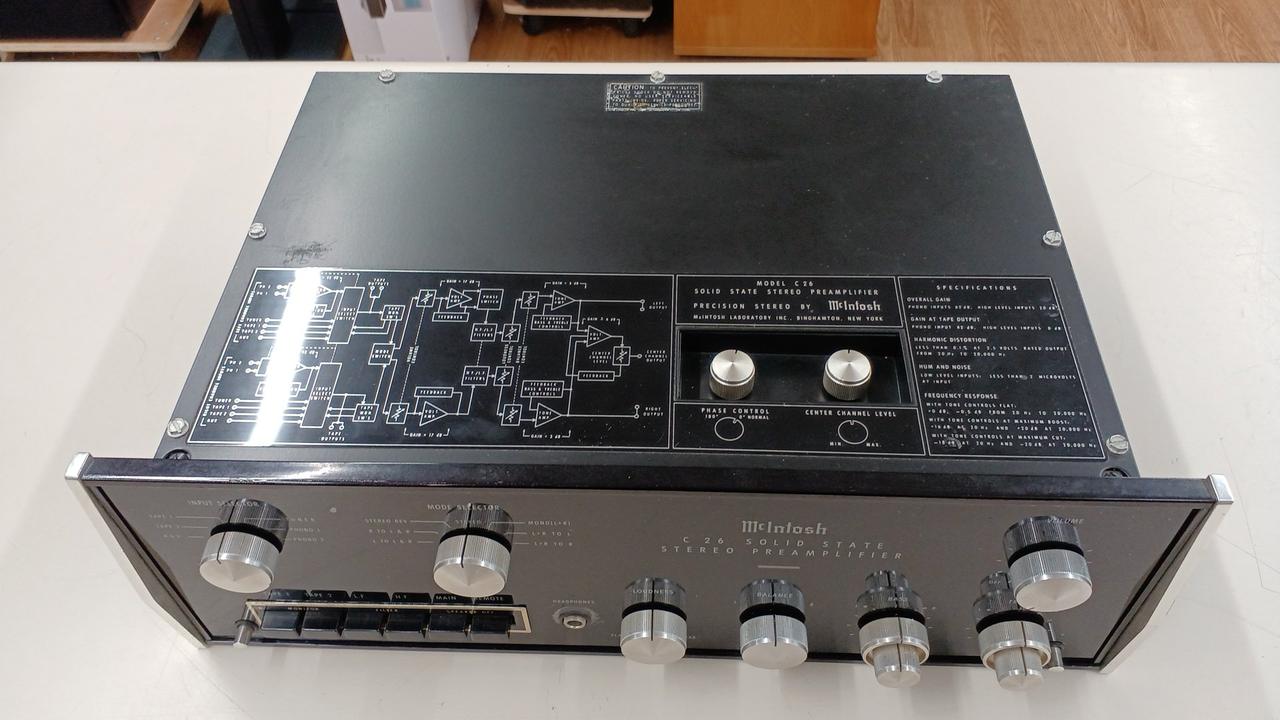 マッキントッシュ(MCINTOSH)|プリアンプ|【ハードオフ公式通販】オフ