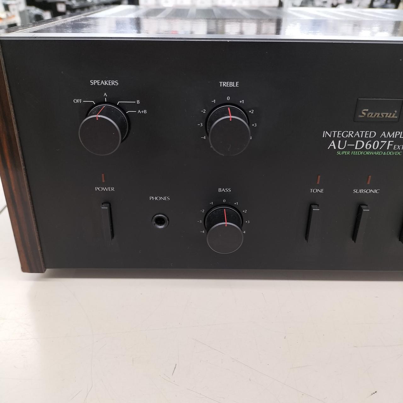 サンスイ(SANSUI)|プリメインアンプ（トランジスター）|【ハードオフ