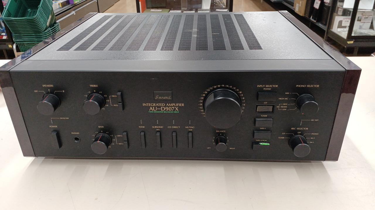 サンスイ(SANSUI)|プリメインアンプ|【ハードオフ公式通販】オフモール