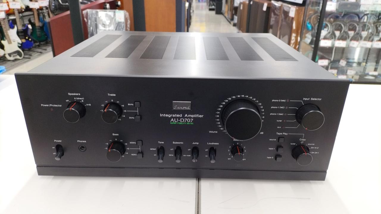 サンスイ(SANSUI)|プリメインアンプ|【ハードオフ公式通販】オフモール