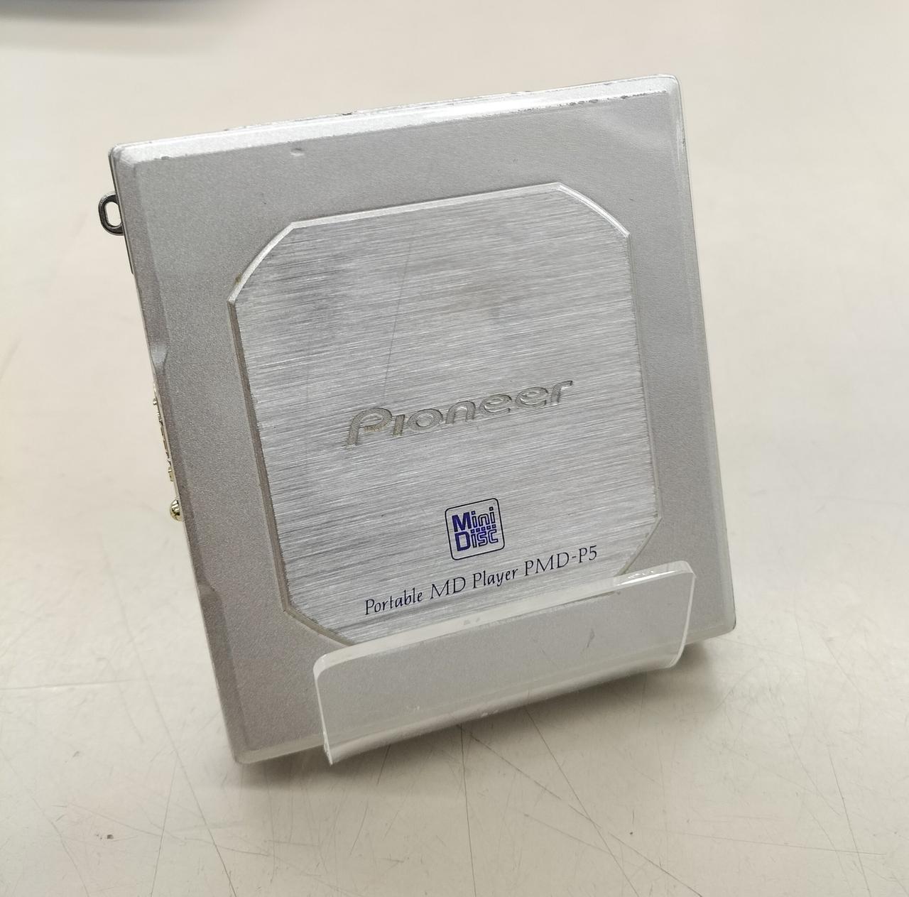 希少カラーPioneer PMD-P5-R ポータブルMDプレーヤー 希少カラー