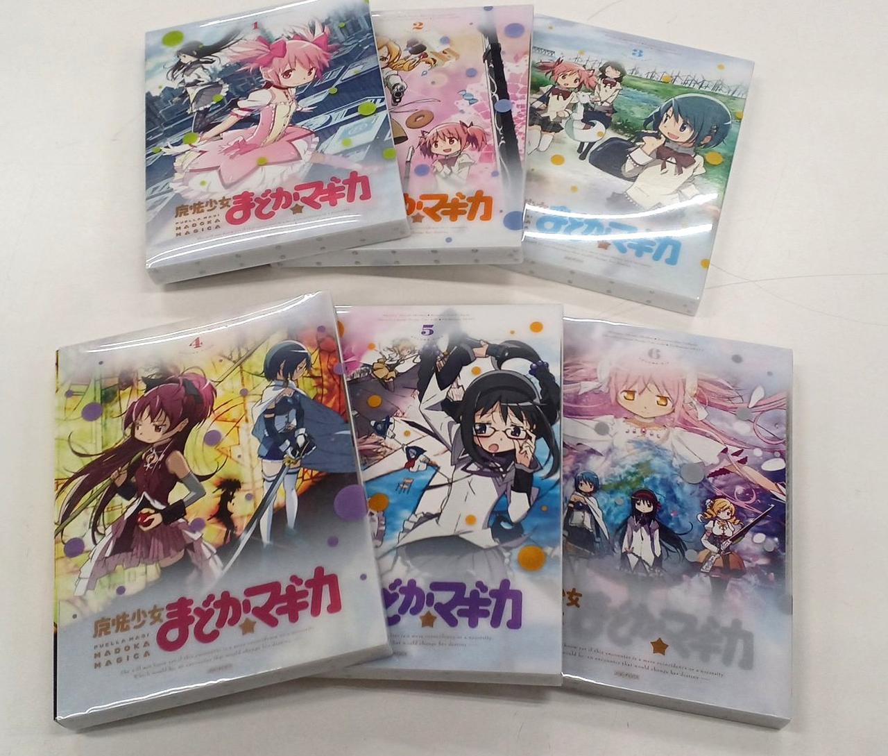 アニプレックス|魔法少女まどか☆マギカ全6巻セット|【ハードオフ公式
