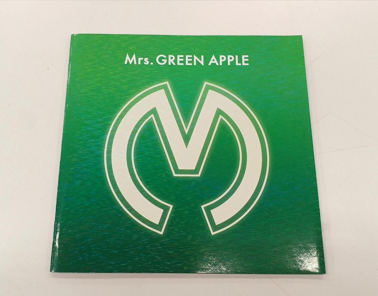 ユニバーサルミュージック|MRS.GREEN APPLE(初回限定盤)(DVD付