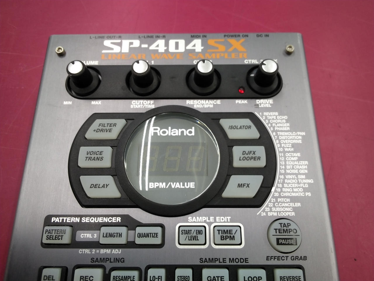 ローランド(ROLAND)|ROLAND/SP-404SX|【ハードオフ公式通販】オフ