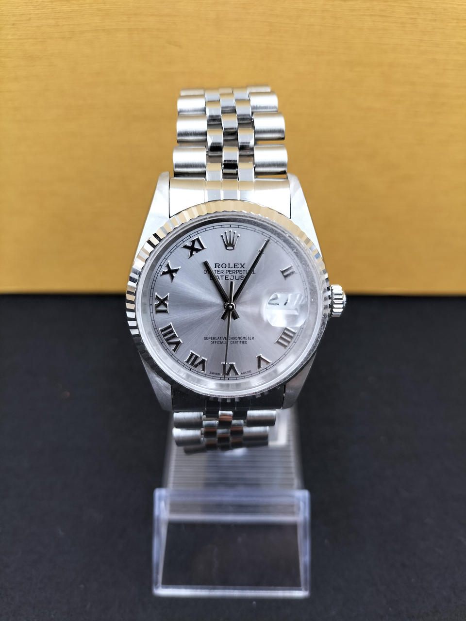 ロレックス(ROLEX)|自動巻き腕時計 デイトジャスト|【ハードオフ公式