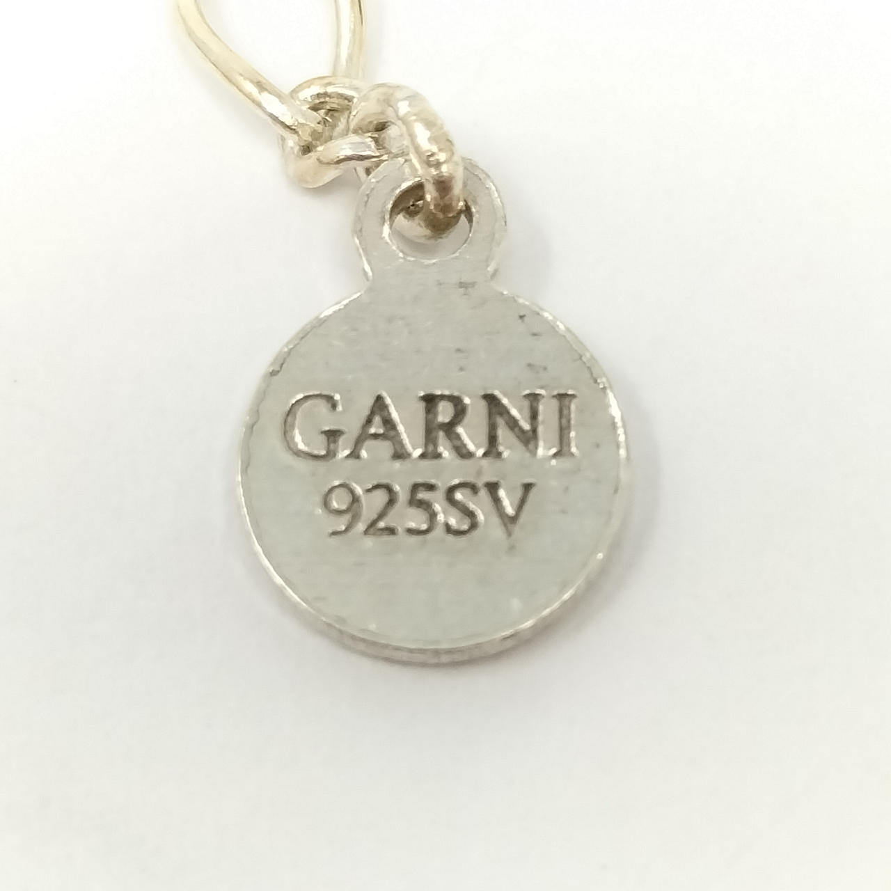 GARNI|シルバーネックレス Gマーク|【ハードオフ公式通販】オフモール
