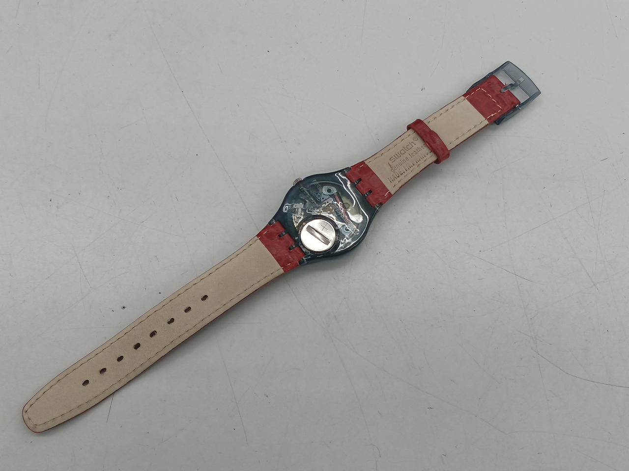 SWATCH|スウォッチ ジャンク クォーツ 24時間計 付属品あり|【ハード
