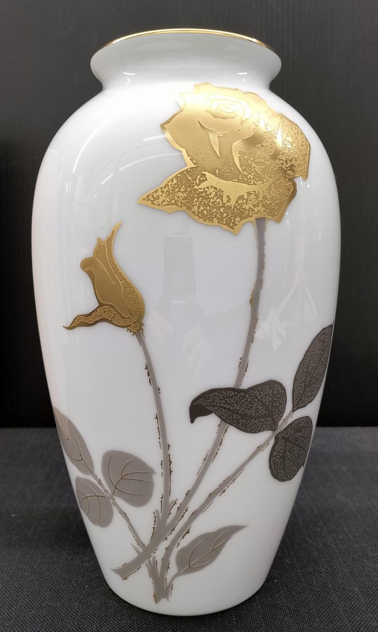 大倉陶園|金蝕バラ23CM 花器|【ハードオフ公式通販】オフモール
