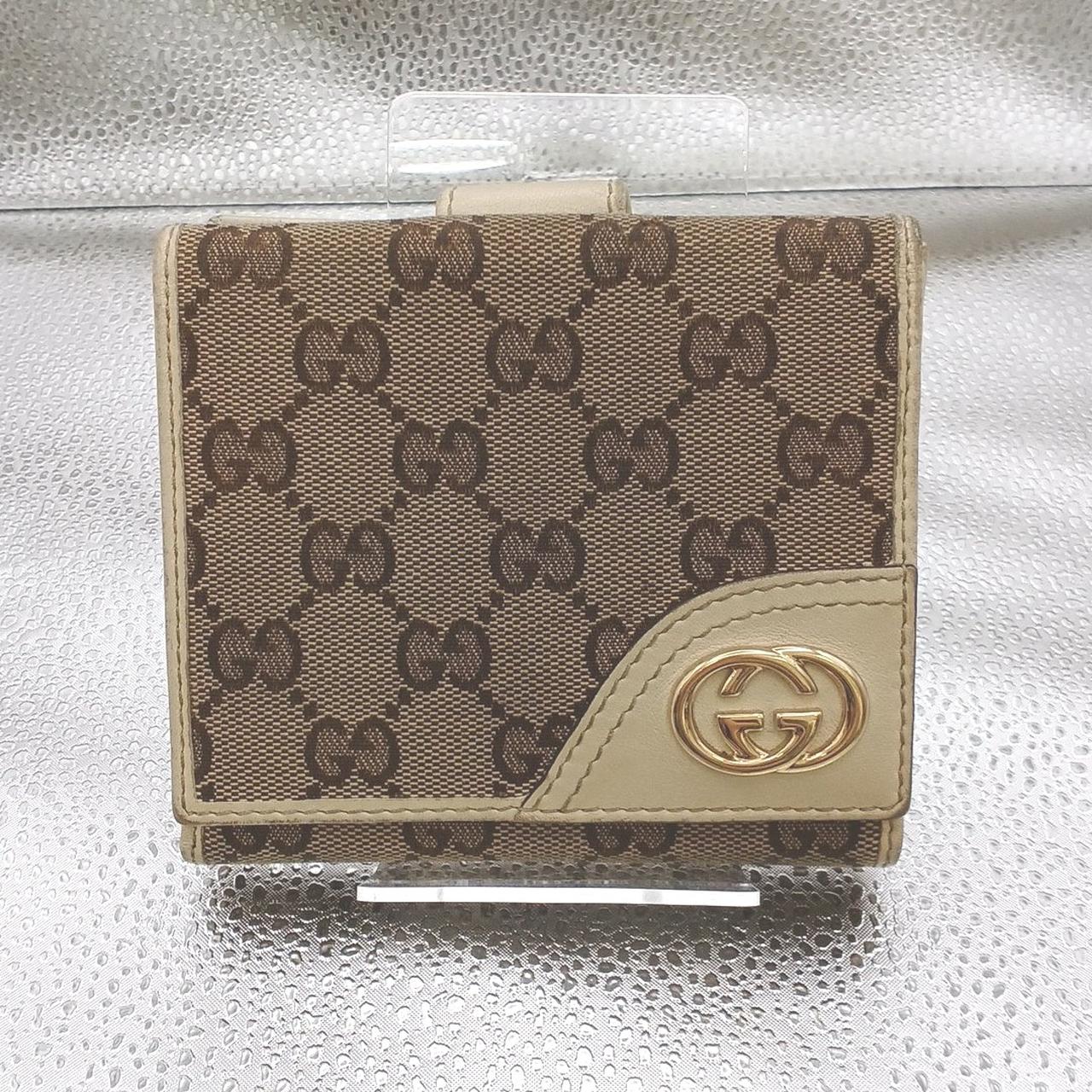 グッチ(GUCCI)|三つ折り 財布GG柄|【ハードオフ公式通販】オフモール