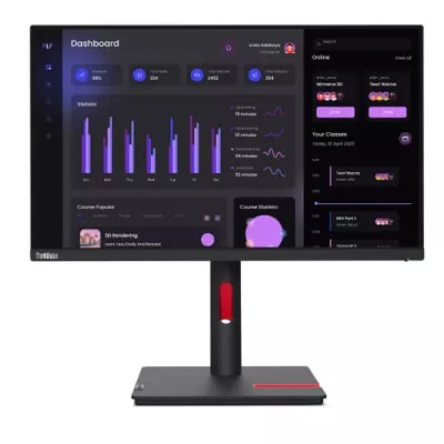 ThinkVision T24i-30(23.8型/1920×1080/IPS/高さ・縦回転