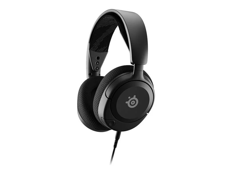 Steelseries Arctis Nova 1 Wired Gaming Headset for PC - Black