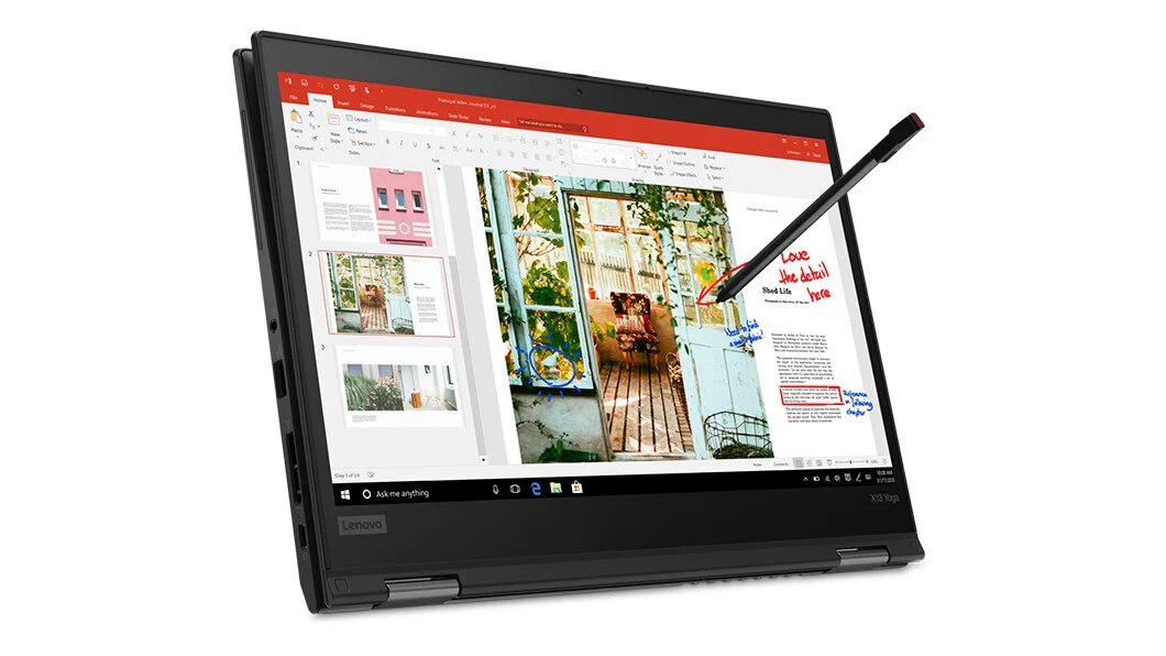 ThinkPad X13 Yoga Gen 1 | 2-in-1 ノートパソコン | レノボ・ ジャパン