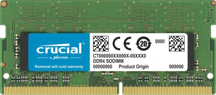 Crucial 32GB DDR4 3200MHz CT32G4SFD832A (Memorie) - Preturi