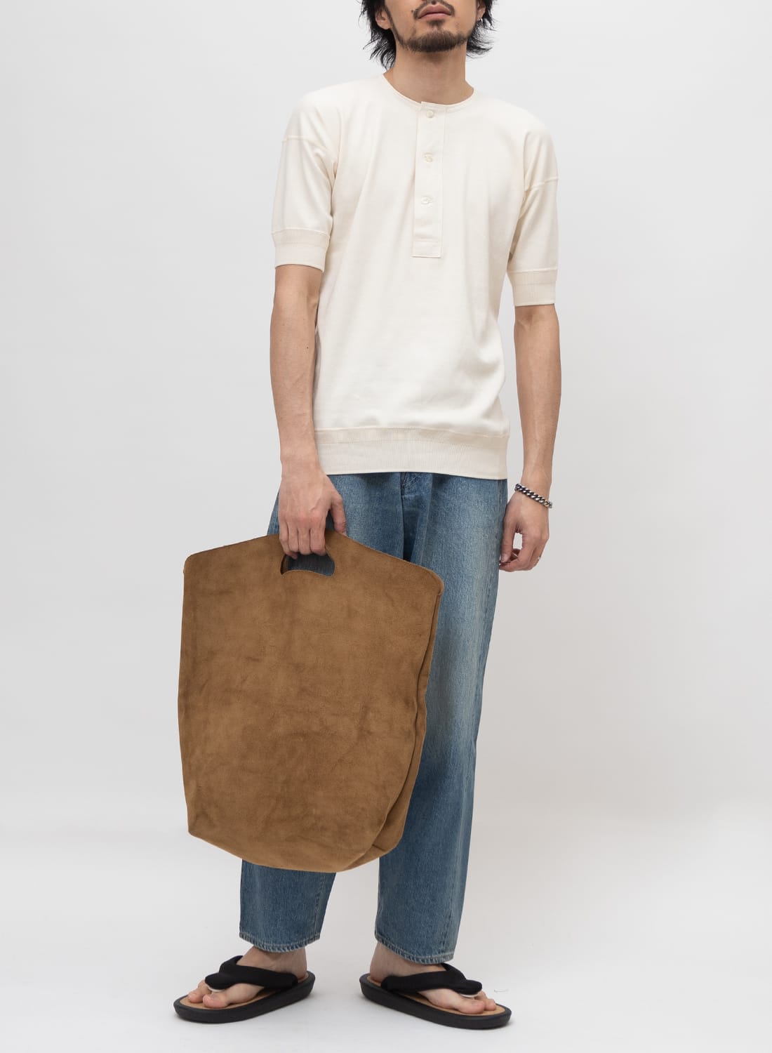 OLDE HOMESTEADER/HENLEY NECK SHORT SLEEVE|ヘンリーネック ショート