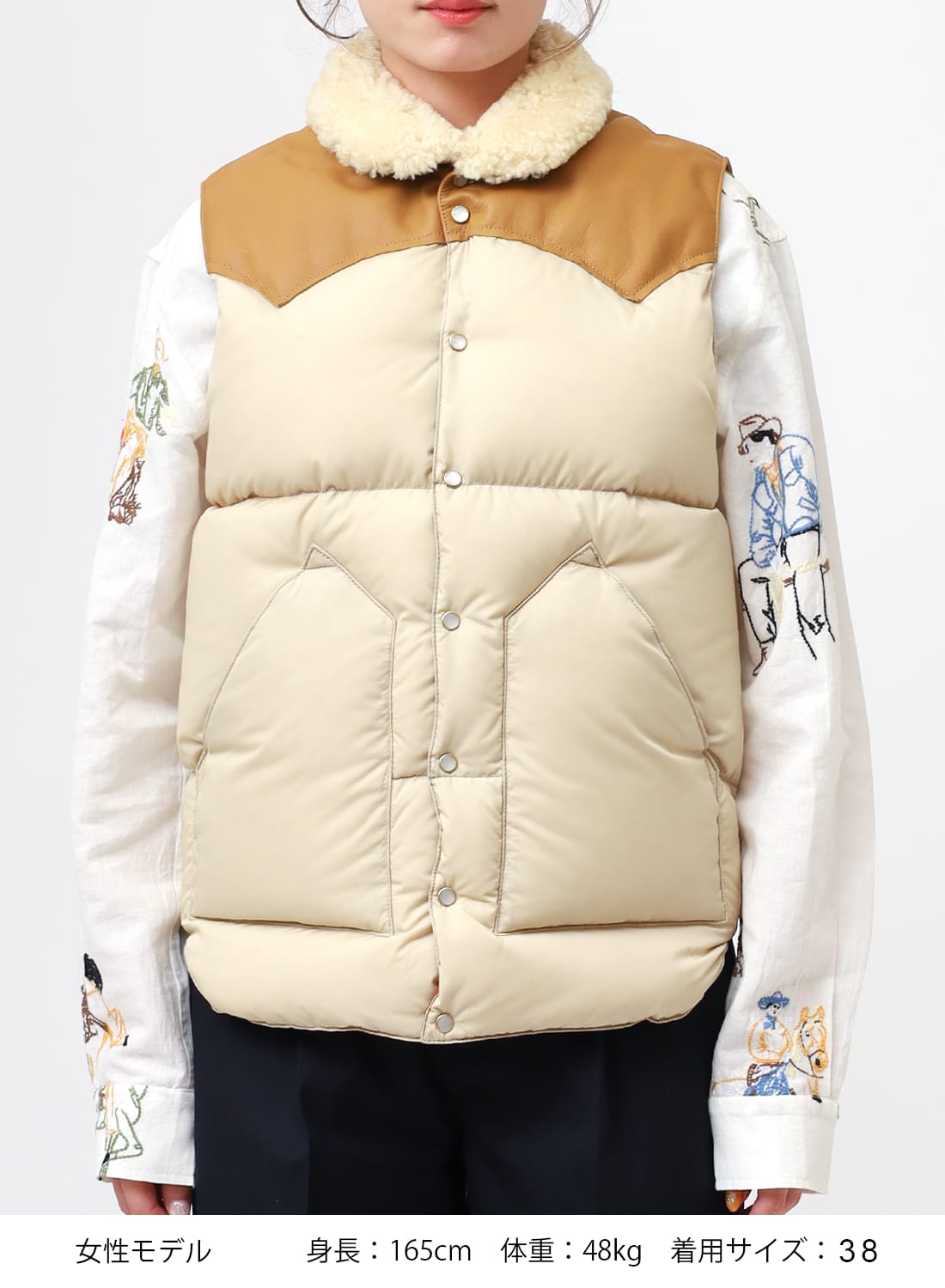 CHRISTY VEST 24AW|クリスティベスト 24AWクリスティベスト 24AW| MOONLOID