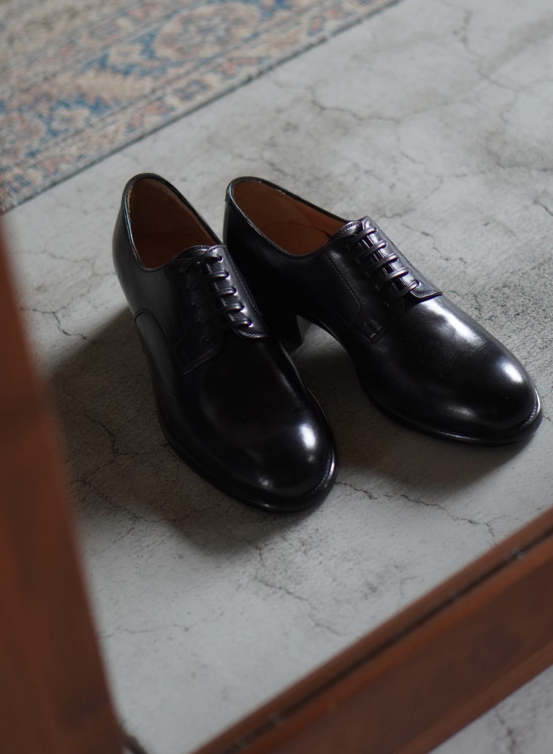 PLAIN TOE LEATHER SHOES|プレーントゥ レザーシューズプレーントゥ