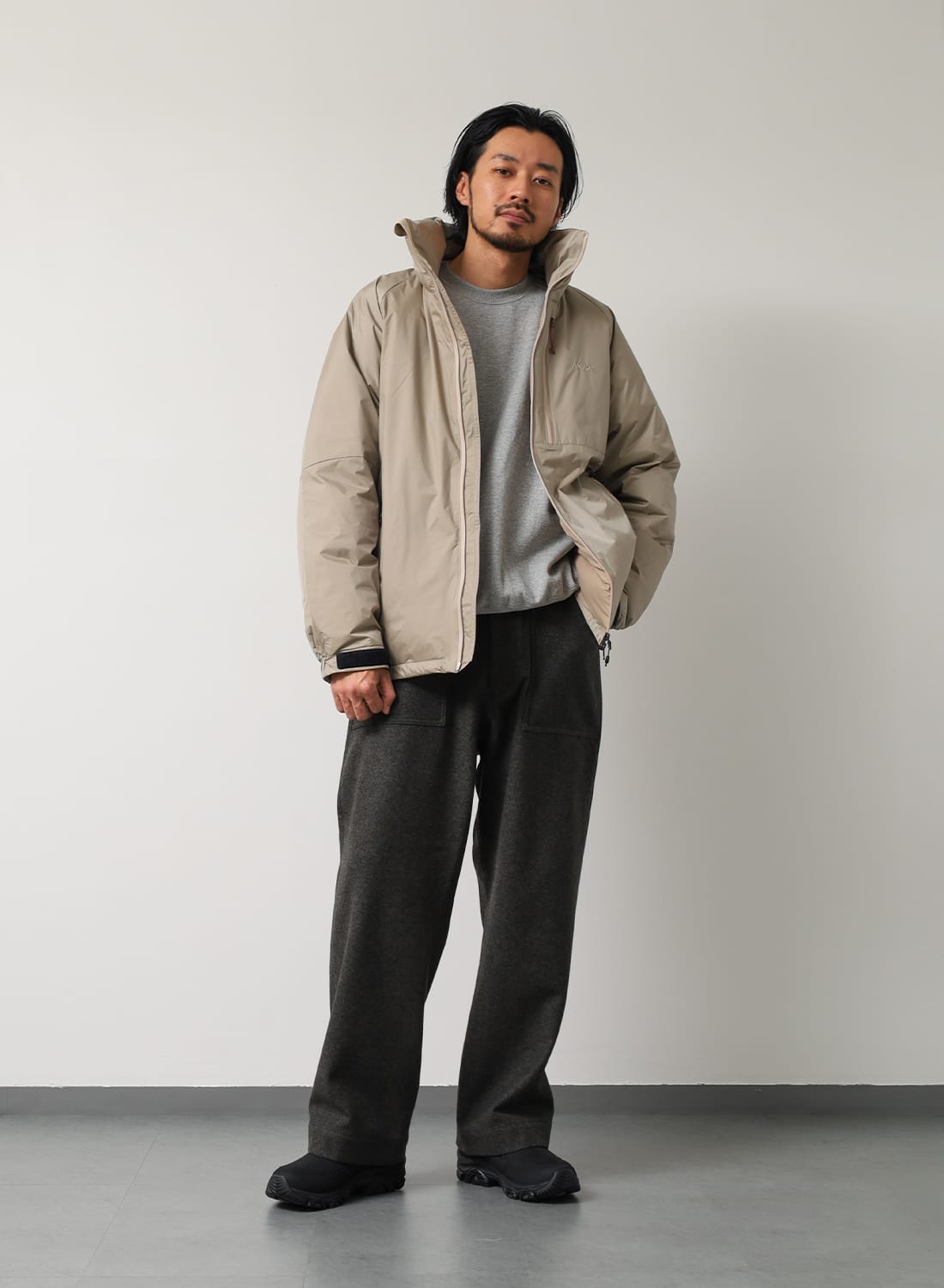 AURORA TEX STAND COLLAR DOWN JACKET|オーロラテックス スタンド