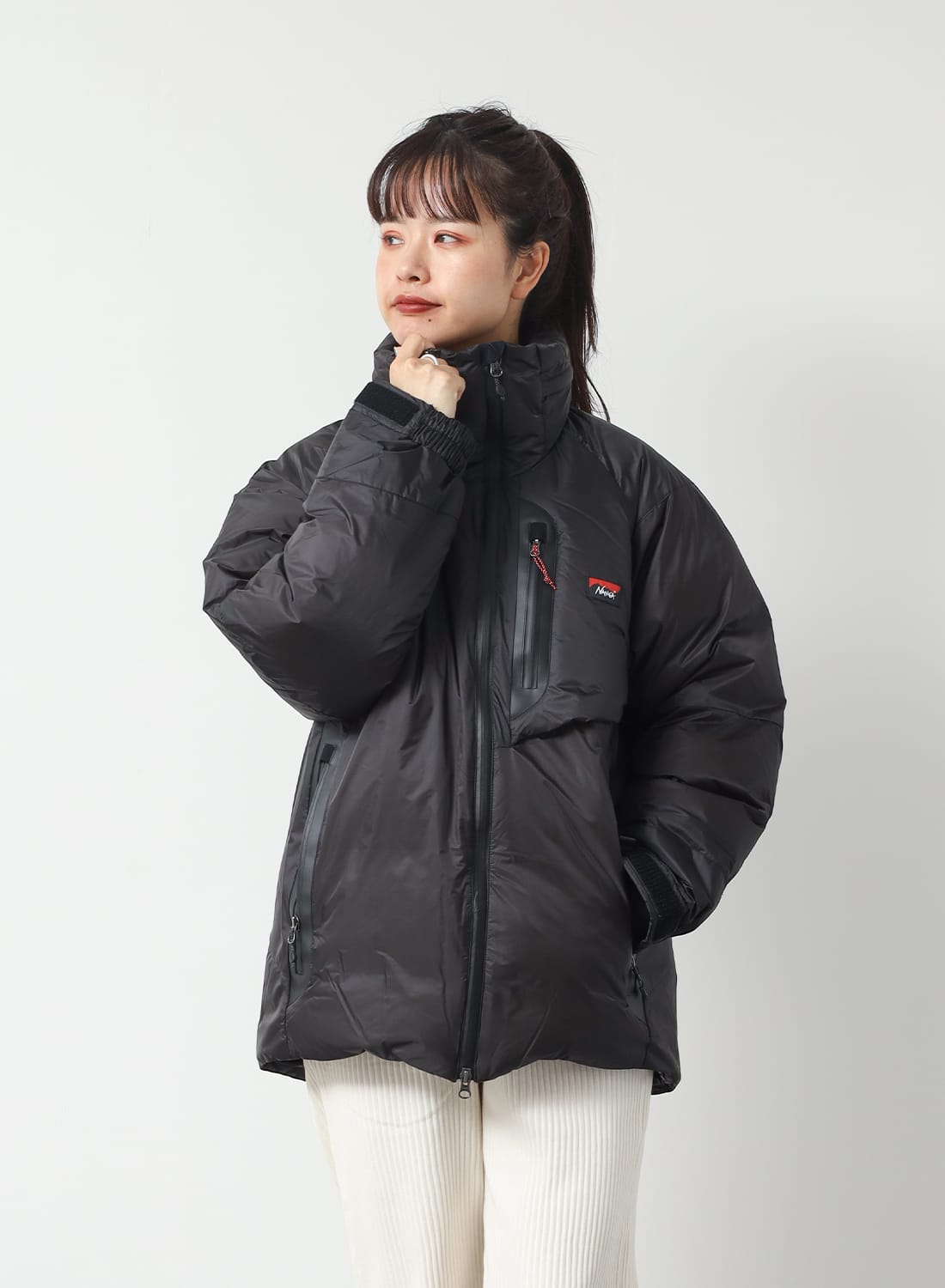 AURORA TEX LIGHT STAND COLLAR DOWN JACKET MIKAMI|オーロラテックス
