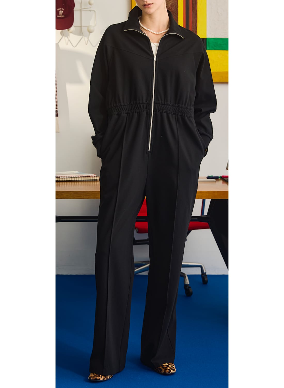 JERSEY JUMPSUIT|ジャージージャンプスーツジャージージャンプスーツ