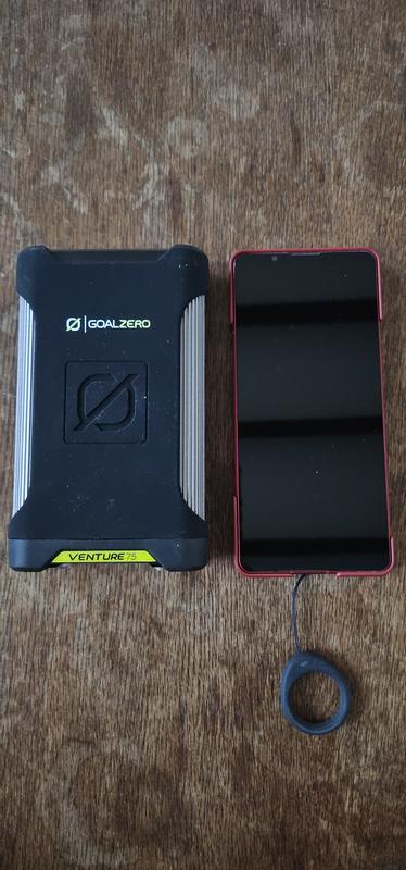 Venture 75 Power Bank: 19,200mAh Rugged, Waterproof, Fast Charging
