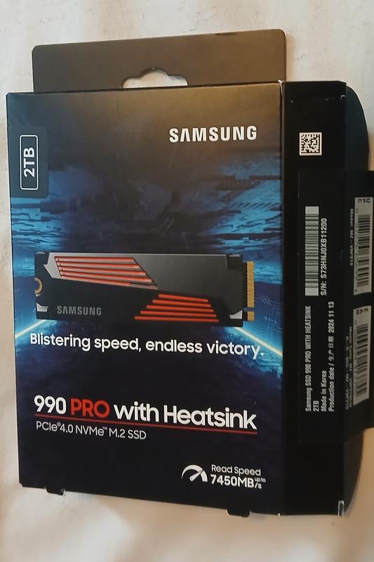 【新品未開封】Samsung 990 PRO 2TB PCIe Gen 4.0 Amazon.com: Samsung 990 PRO SSD 2TB NVMe M.2 PCIe Gen4, M.2 2280
