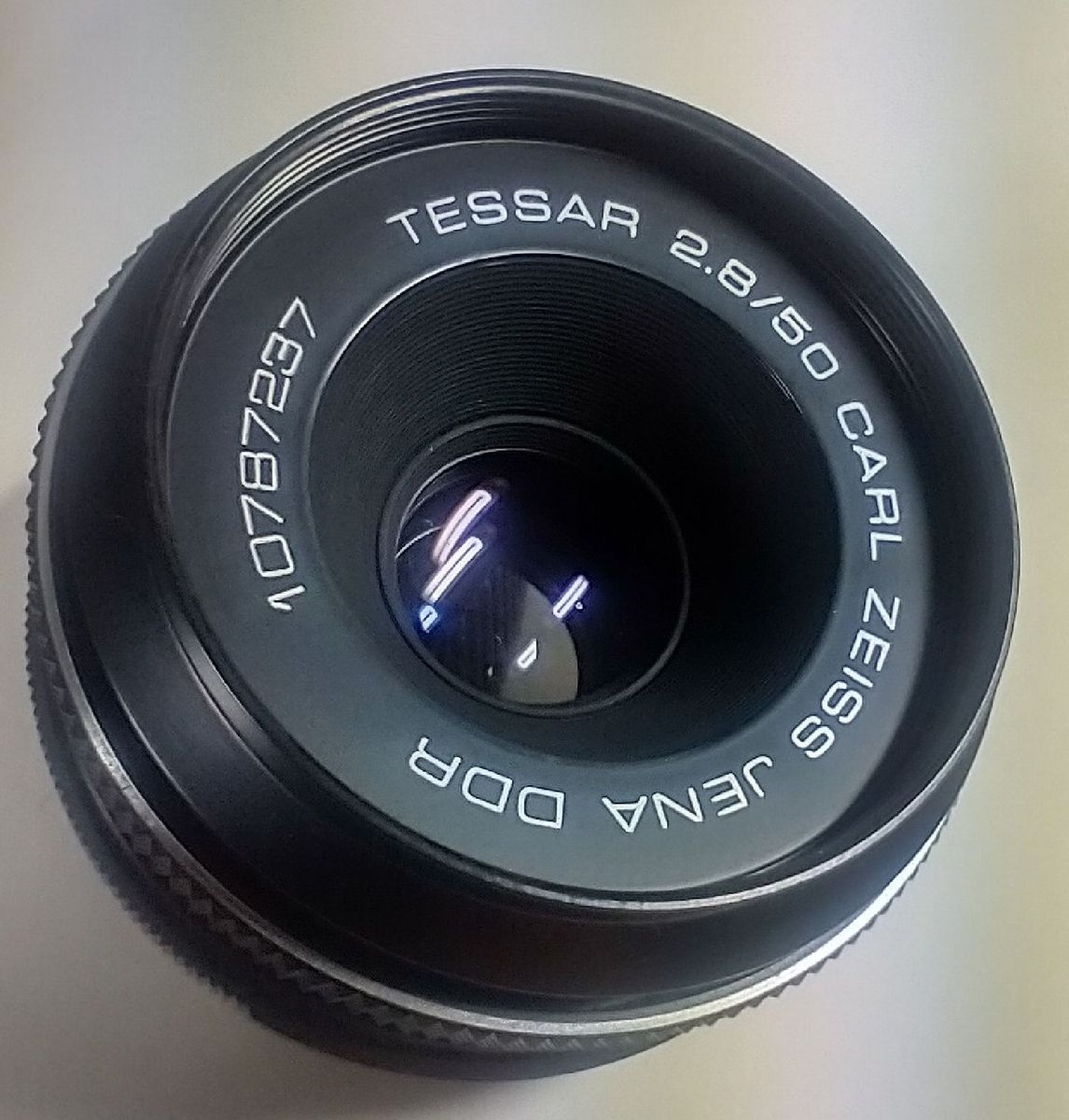 (M42) Carl Zeiss F2.8 Tessar レンズ(単焦点) Jena 50mm