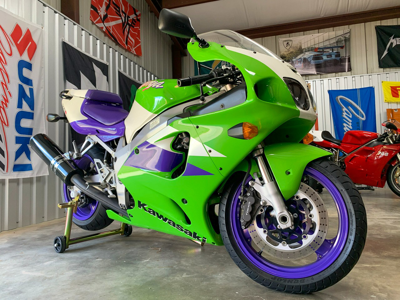 1997 Kawasaki ZX-7R – Iconic Motorbike Auctions