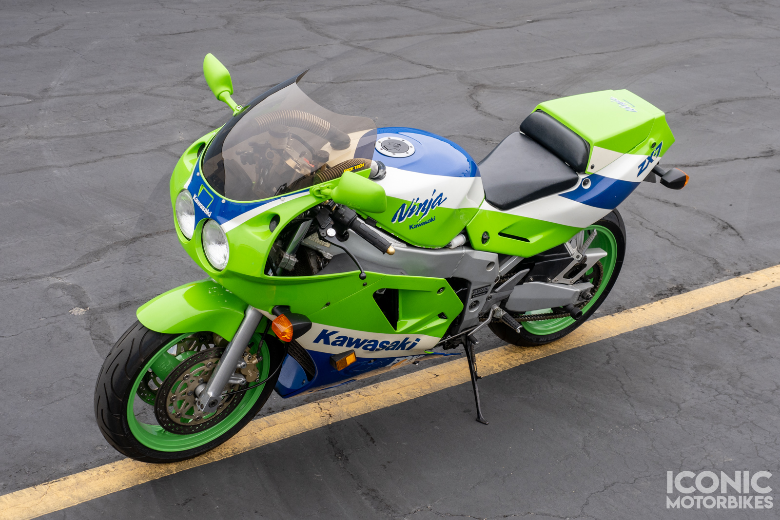 1990 Kawasaki Ninja ZX-7 H2 – Iconic Motorbike Auctions