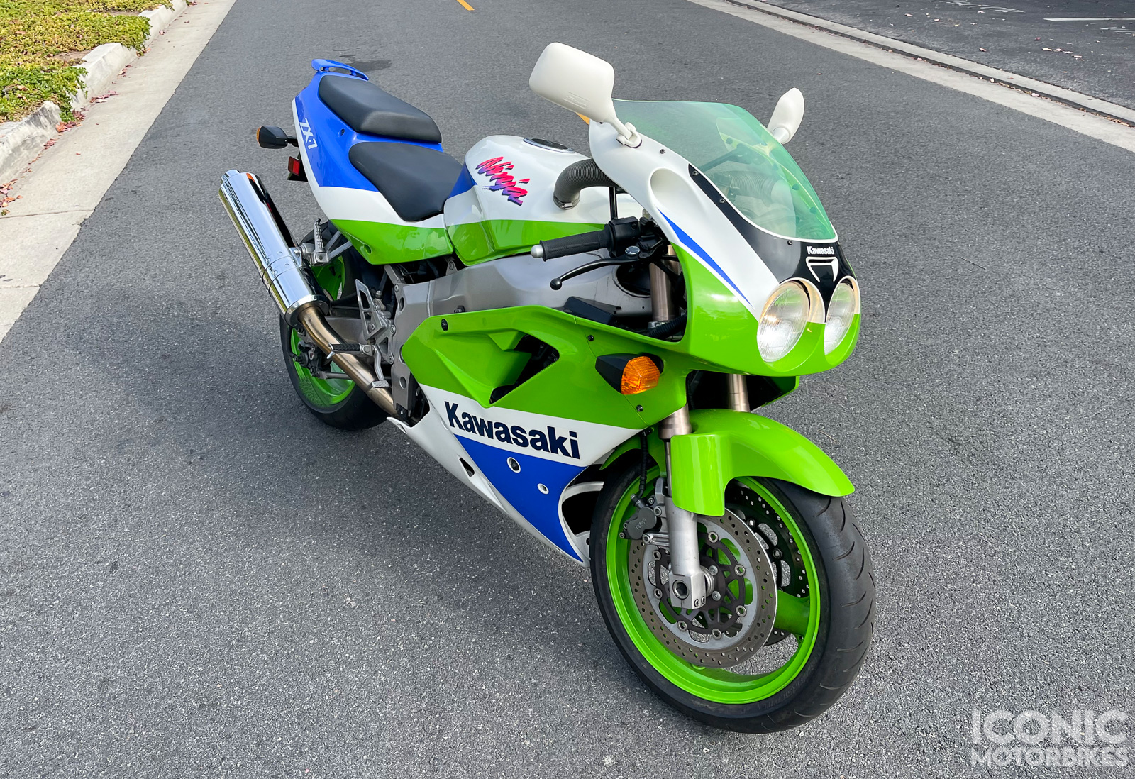 1991 Kawasaki Ninja ZX-7 – Iconic Motorbike Auctions