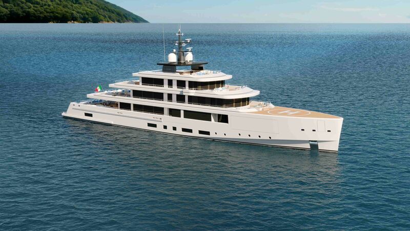 Antonini Navi unveils Light 63 superyacht concept designed by Nauta