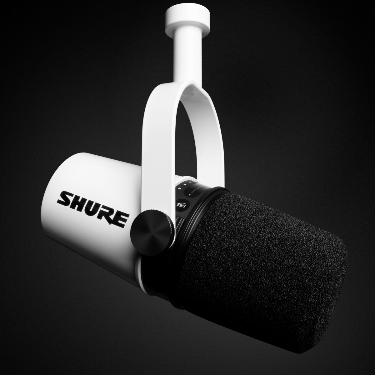The Immensely Popular Shure MV7 Microphone is now Available in a