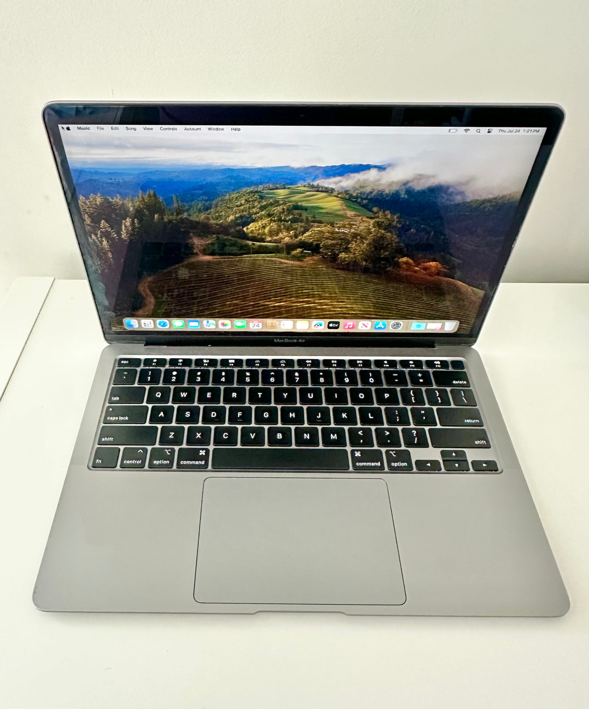 MacBook Air (Retina, 13-inch, 2020) Space Gray - Intel – Phoenix