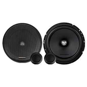 ZX653CS - 3-Way Component Speakers | 200 Watt Peak